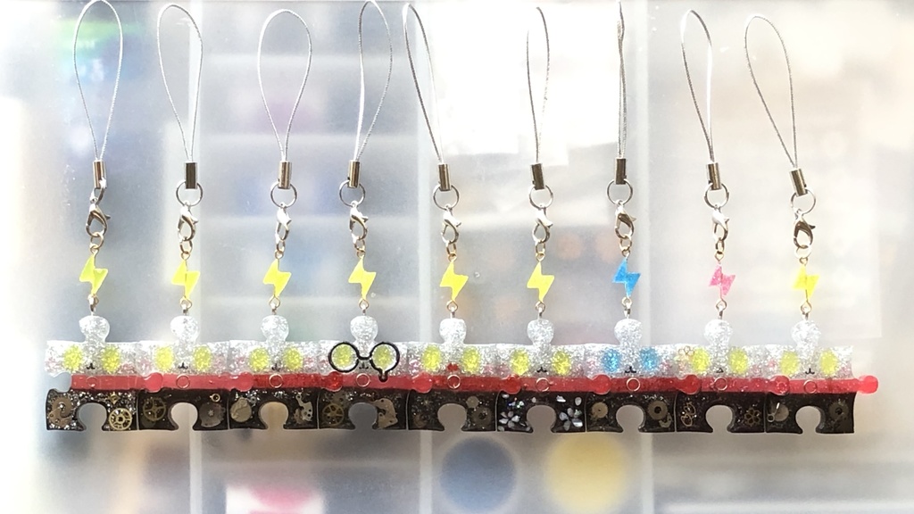 ろぼさーストラップ