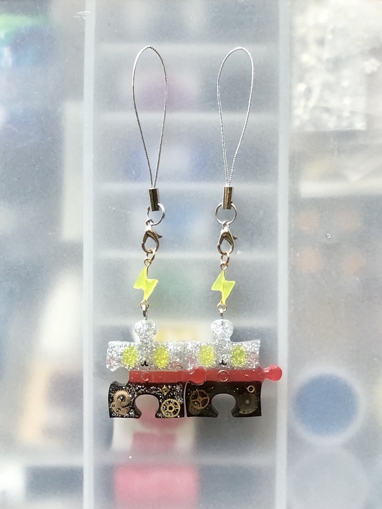 ろぼさーストラップ