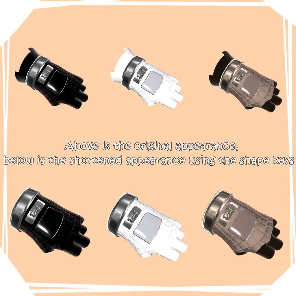 「無料」Fingerless Gloves(まめひなた /まめふれんず)