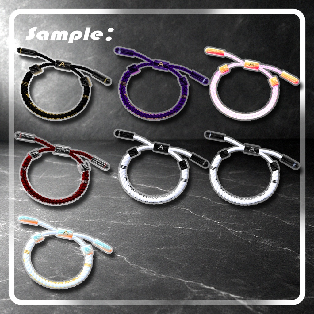 「無料」Woven Bracelet