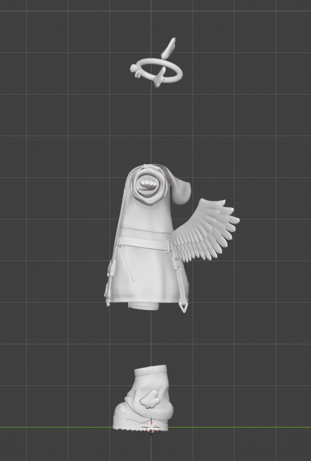 【無料】|未完成の作品|Blender作業ファイル