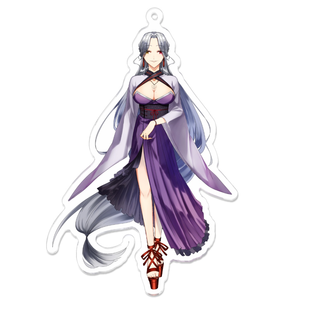 月詠汐音 アクキー