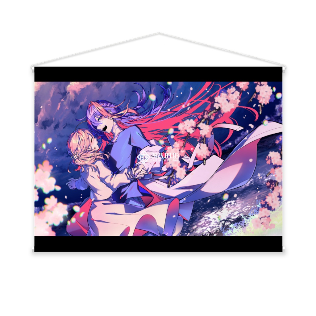 【pixivFACTORYアイテム】立華ギン誕生日タペストリ～