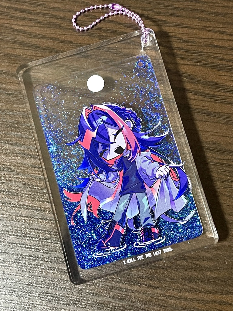 立華ギングリッターアクキ～