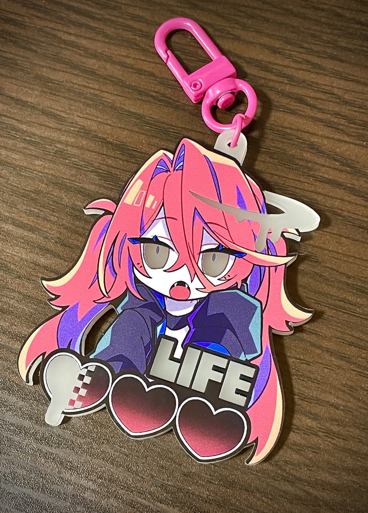 火炉蓄光アクキ～