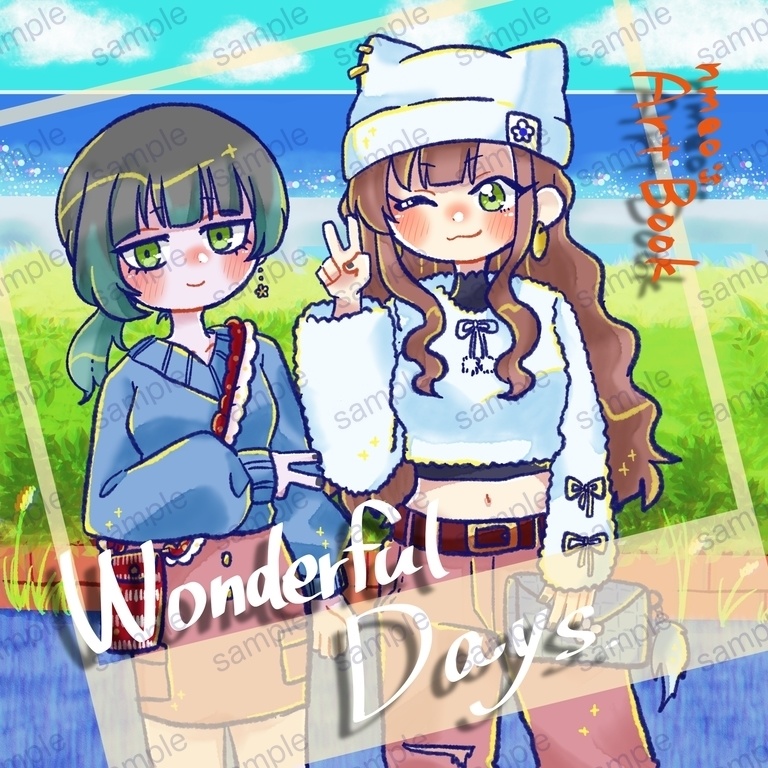 WonderfulDays　一次創作イラスト本