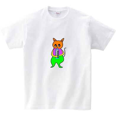 ピアニカネコ（単体）