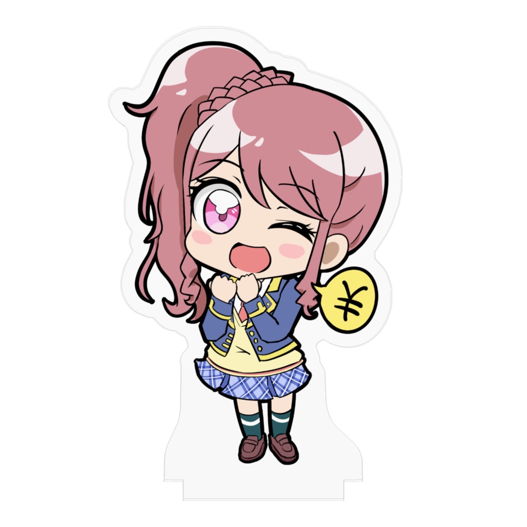 さくらちゃん(マイキャラ)アクリルスタンド