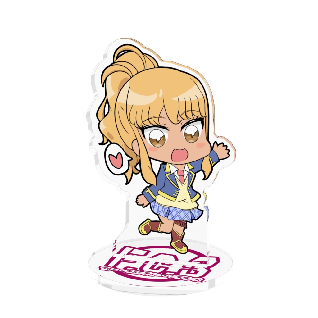 かなこちゃん（マイキャラ）アクリルスタンド