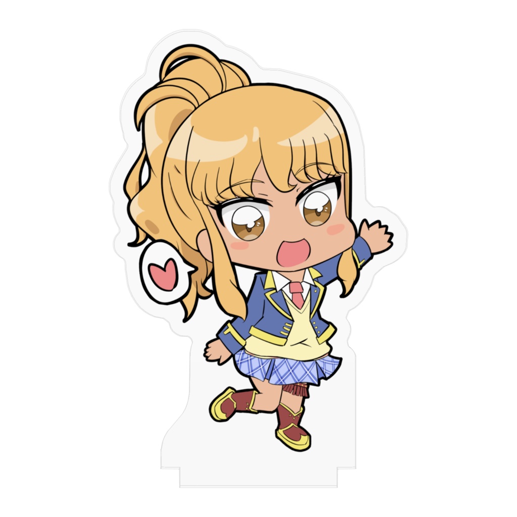 かなこちゃん(マイキャラ)アクリルスタンド