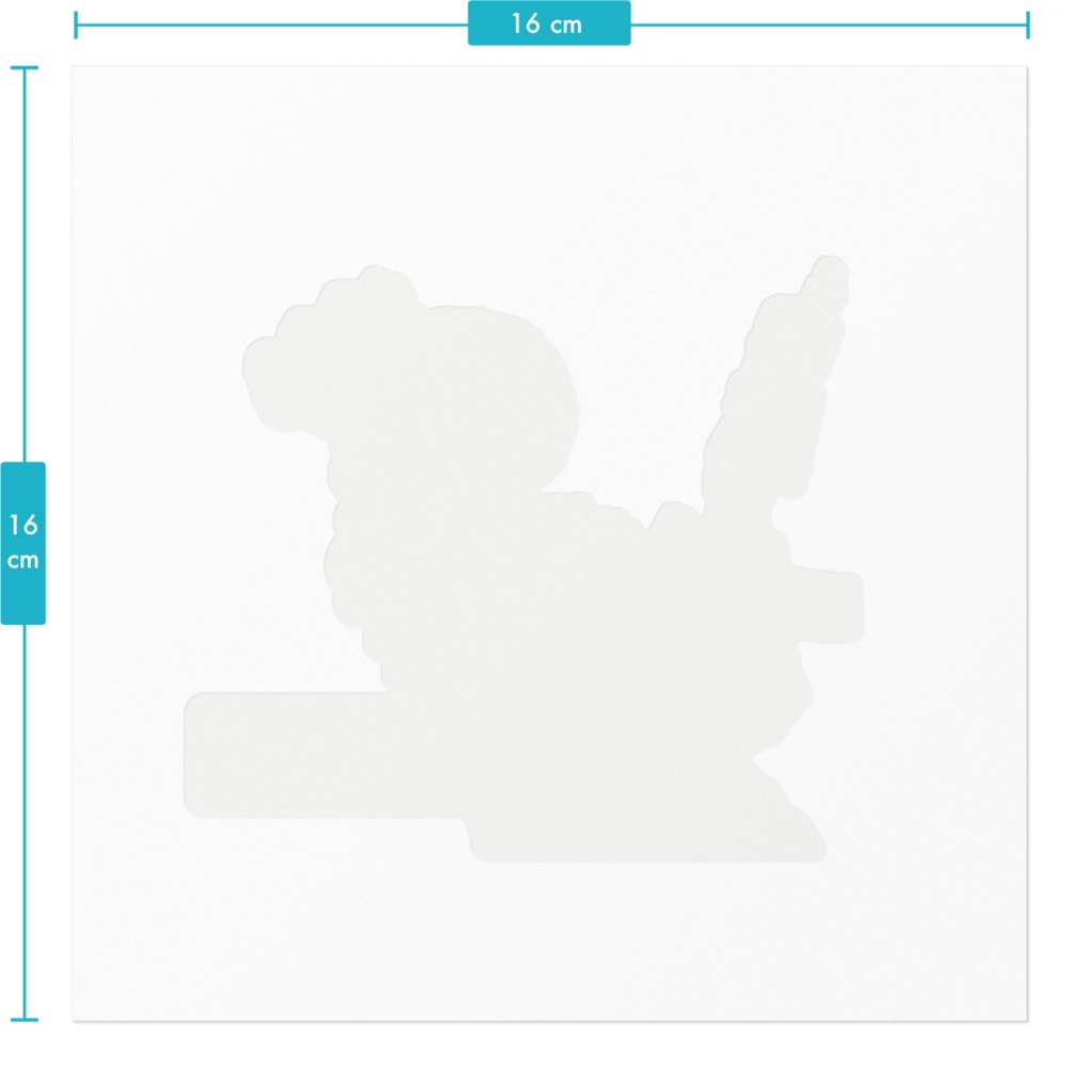 さくら©ステッカー(耐水)