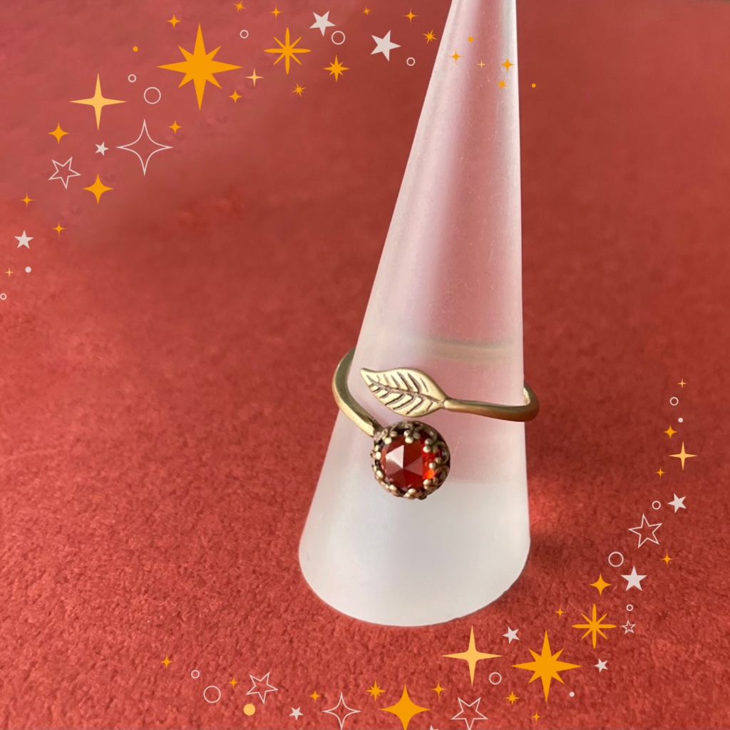 魔法使いの林檎の指輪