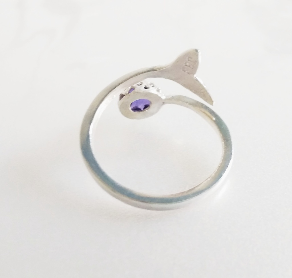 マーメイドリング・アメジスト