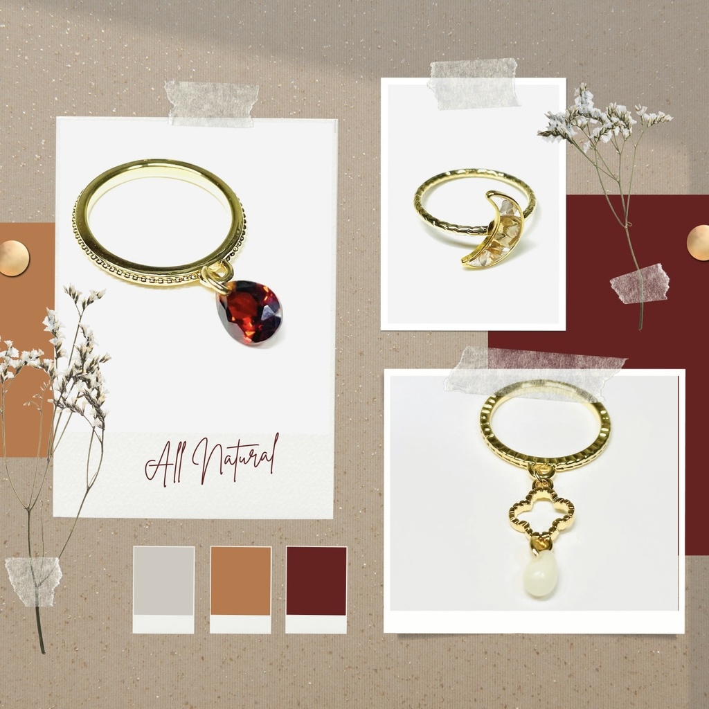 🐪寮イメージ•リングセット