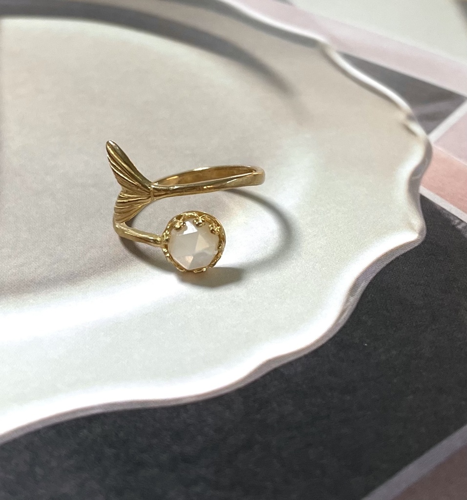 マーメイドリング•マザーオブパール