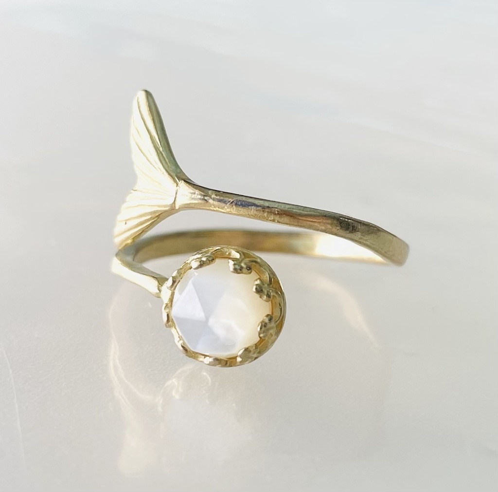 マーメイドリング•マザーオブパール