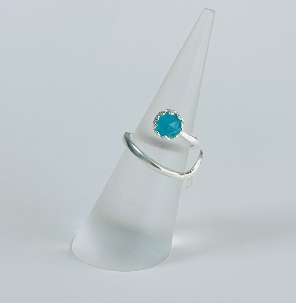 マーメイドリング ネオンアマゾナイト