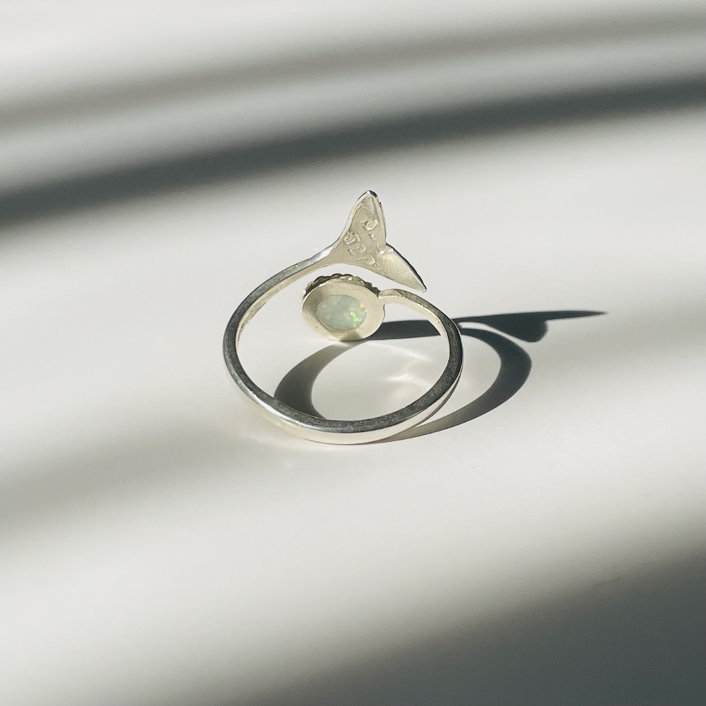 マーメイドリング オパール