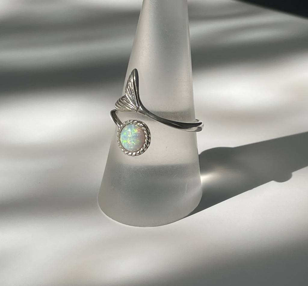 マーメイドリング オパール