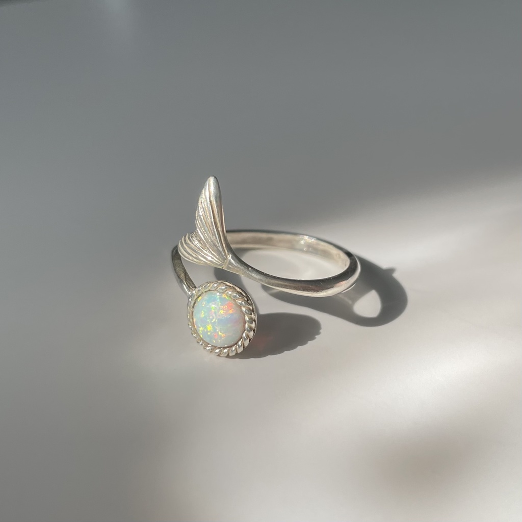 マーメイドリング オパール