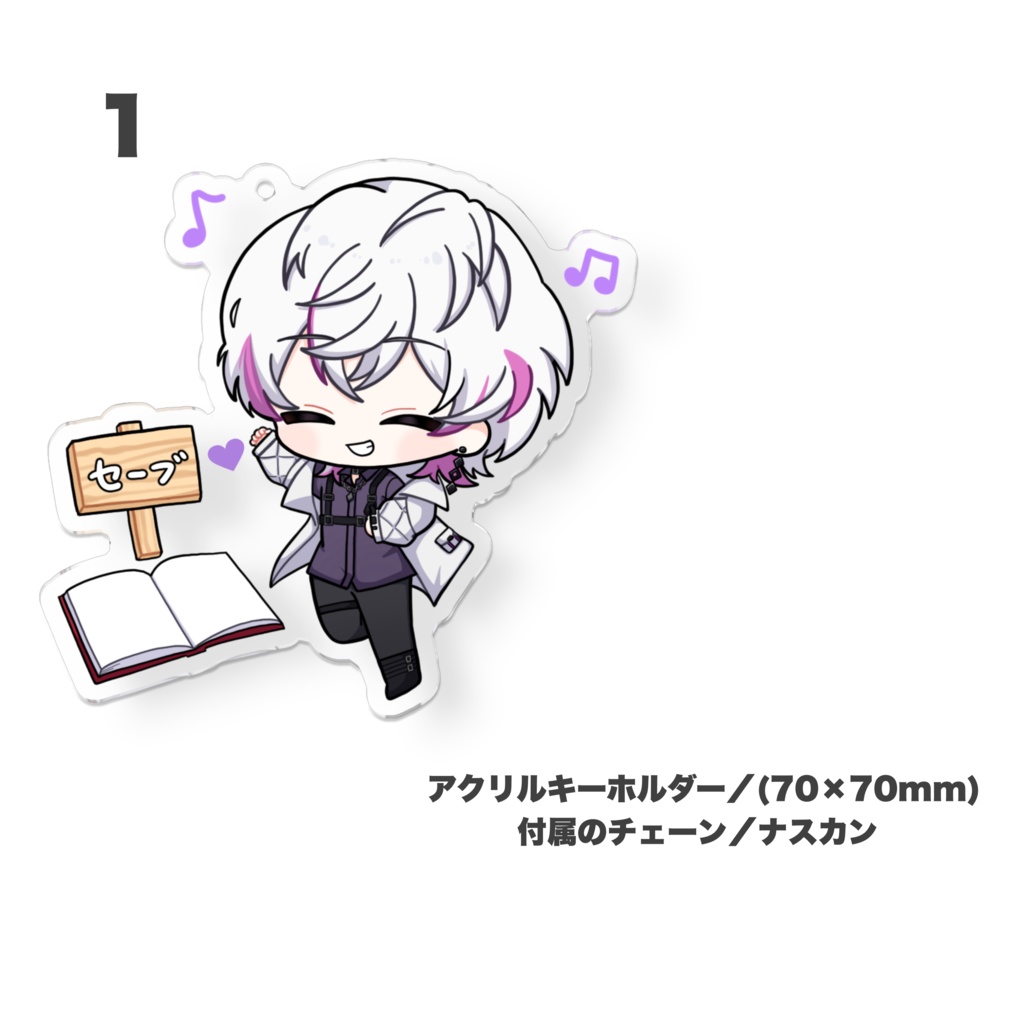 彩鷺れて 1周年超えてました感謝グッズ🙏