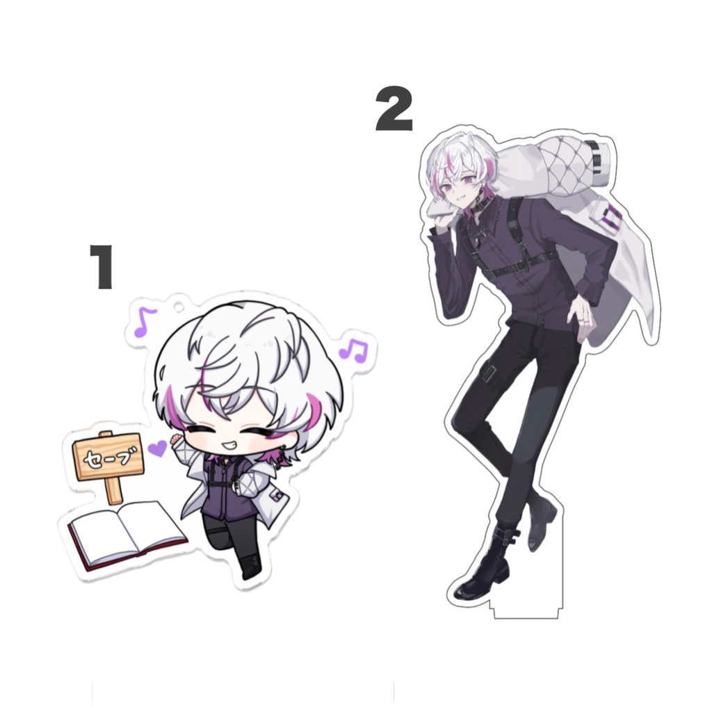 彩鷺れて 1周年超えてました感謝グッズ🙏