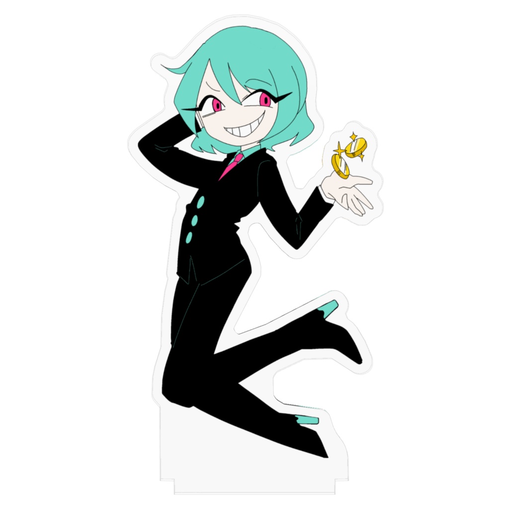 UZA君アクリルスタンド