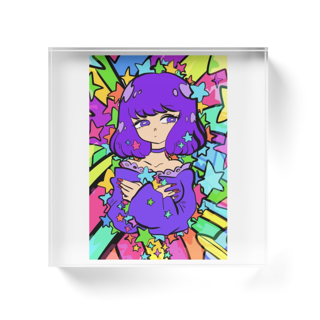 STARGIRL アクリルブロック