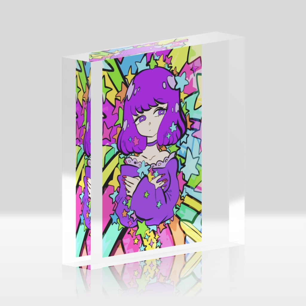 STARGIRL アクリルブロック