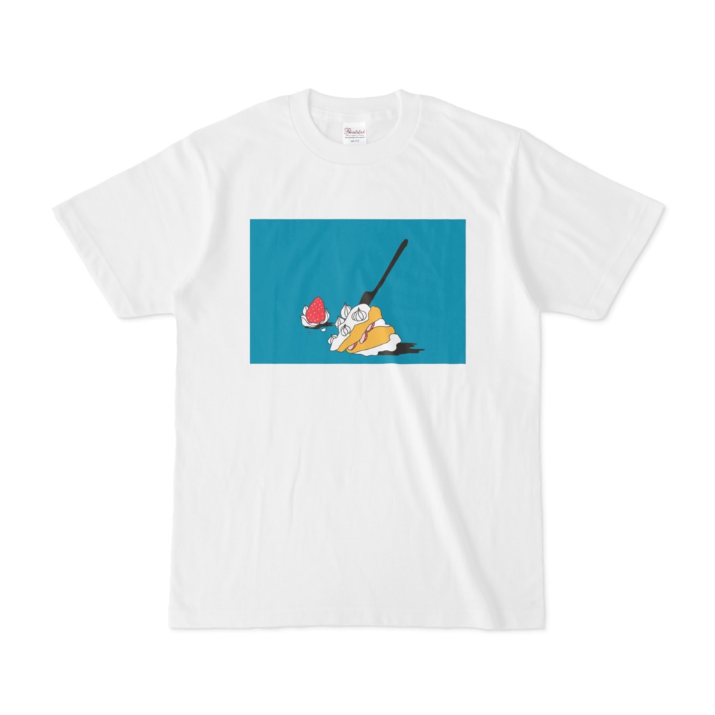 ショートケーキ Tシャツ