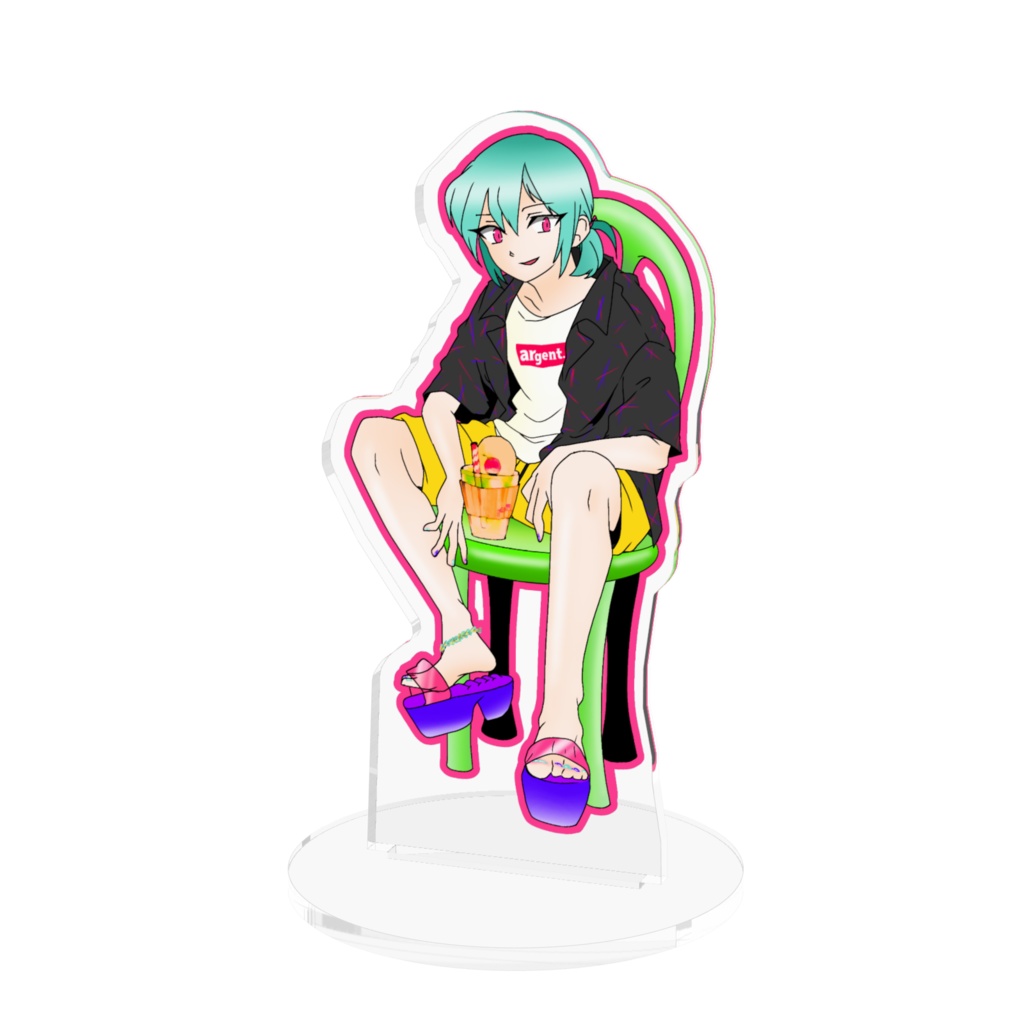 UZA 夏服 アクスタ