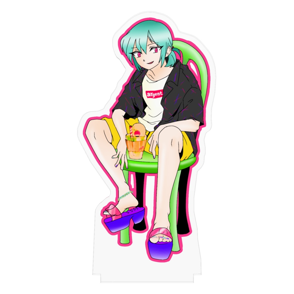 UZA 夏服 アクスタ