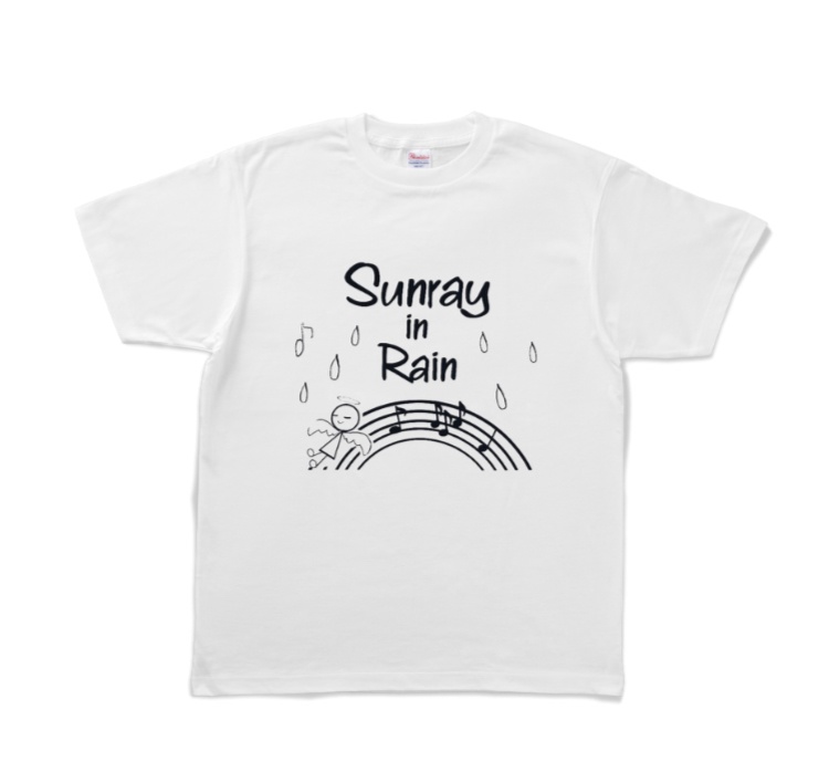 【完売しました】Sunray in RainオリジナルTシャツ