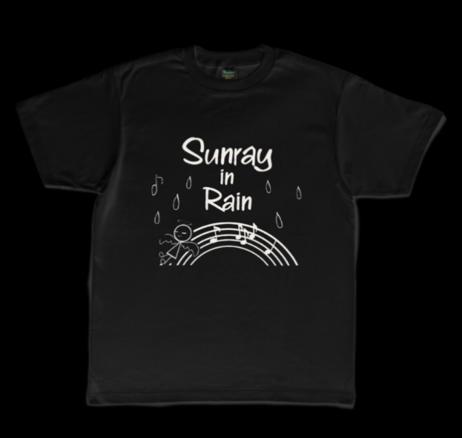 【完売しました】Sunray in RainオリジナルTシャツ