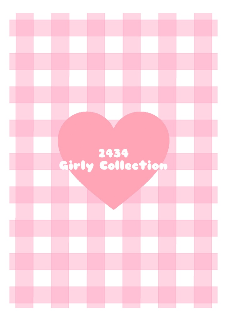 2434 girly collection