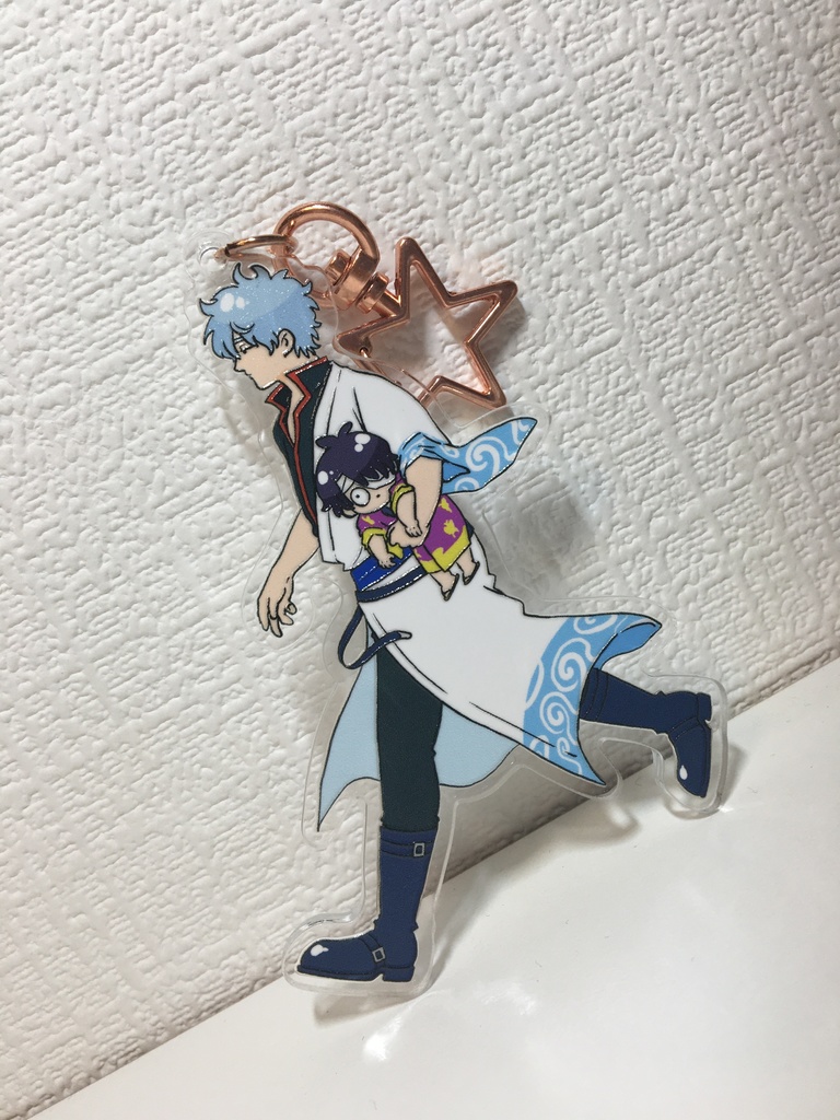 運ばれるたかすぎアクリルキーホルダー