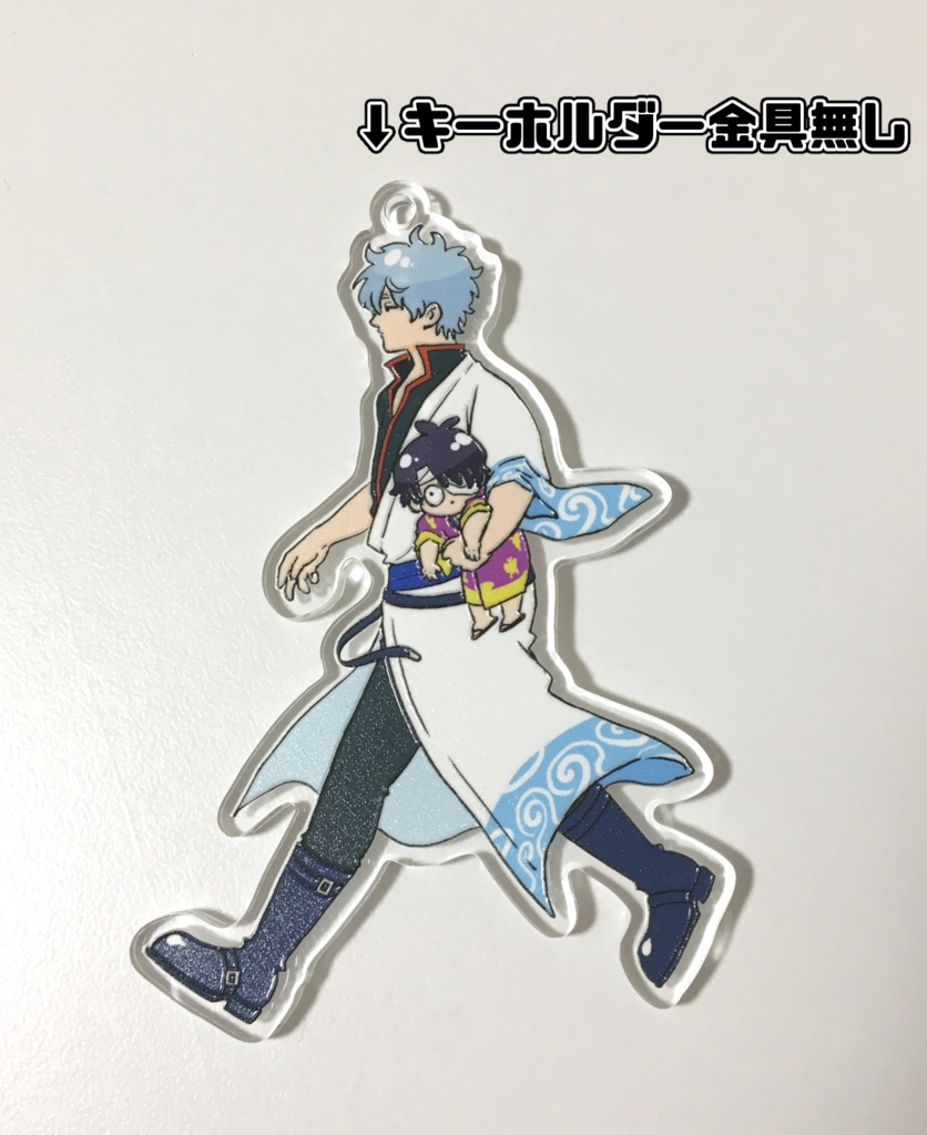たかすぎアクキー1 ※キーホルダー金具無し