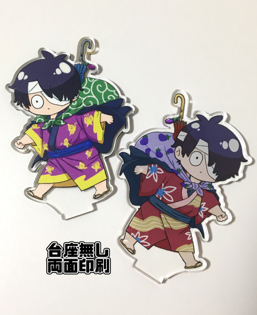 たかすぎアクスタ3 ※台座無し