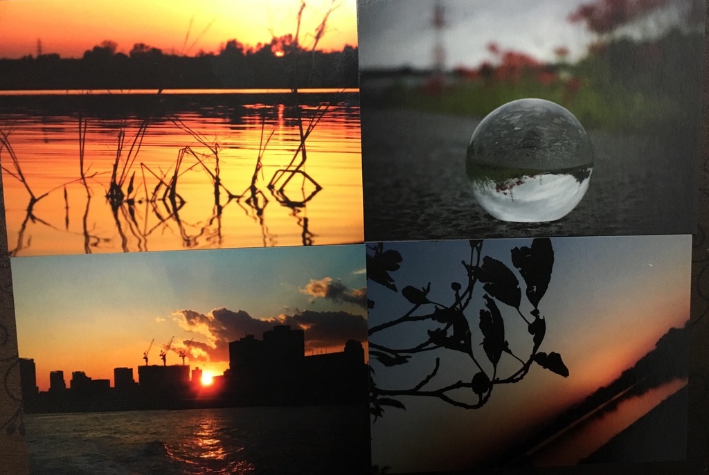 傑作ポストカード4枚セット