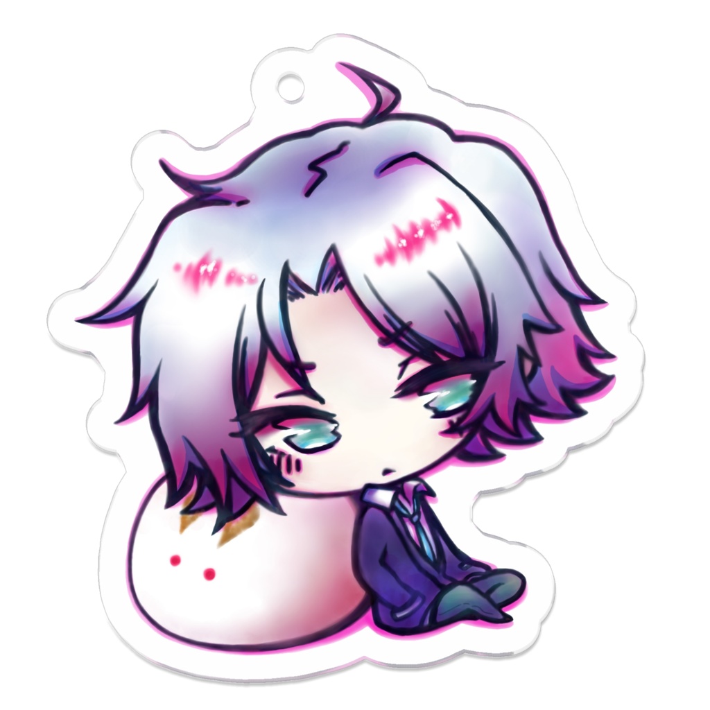 うさ獄寺アクキー