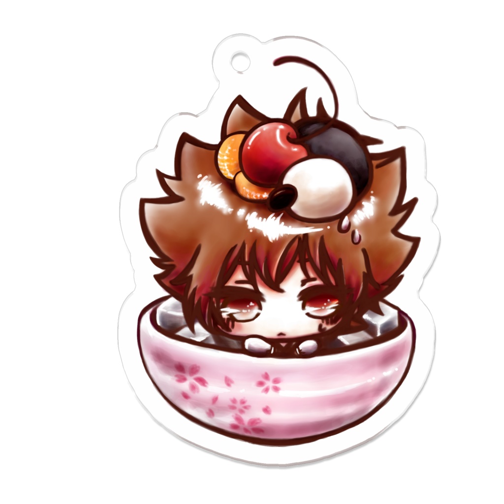 あんみつツナアクキー