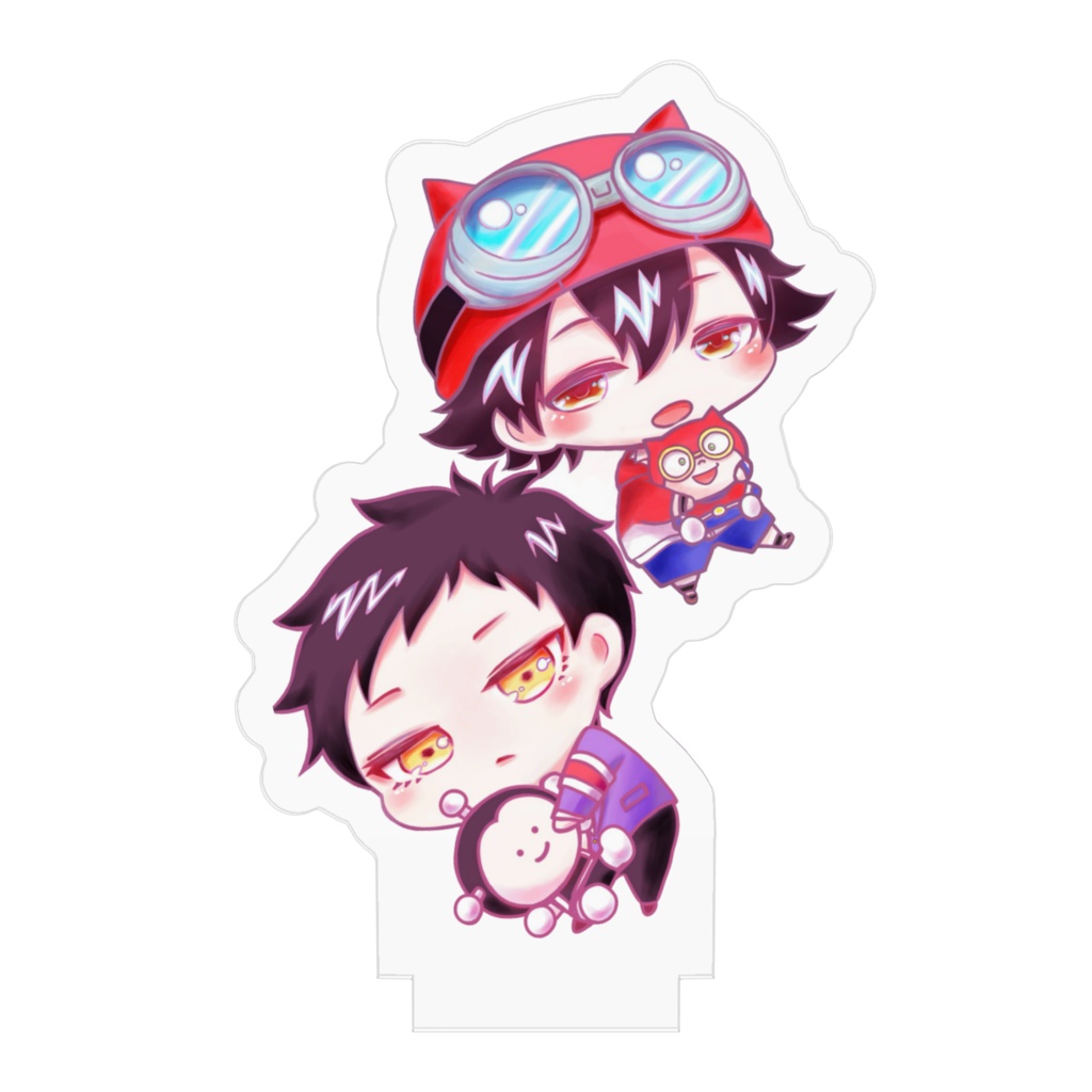 おねむ双子アクスタ