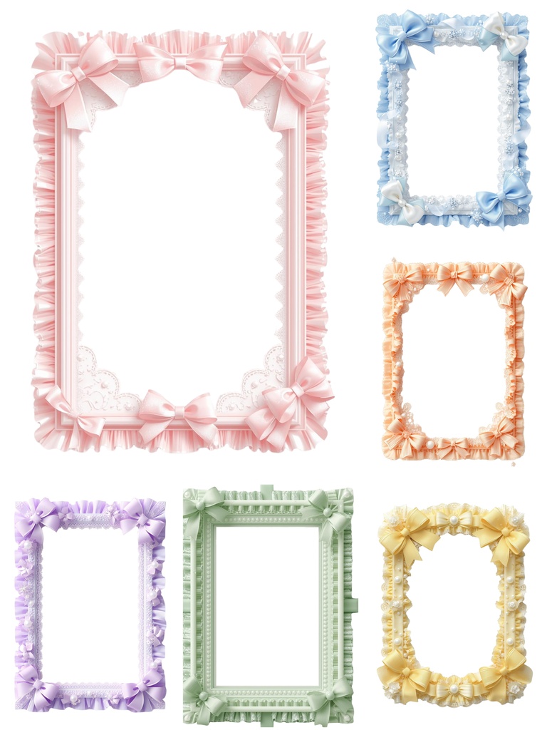 Oshipock_Frill トレカサイズクリアカード