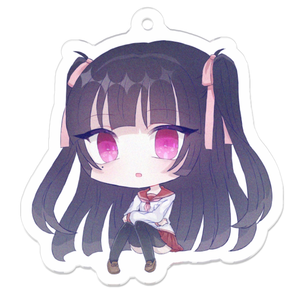 アクリルキーホルダー