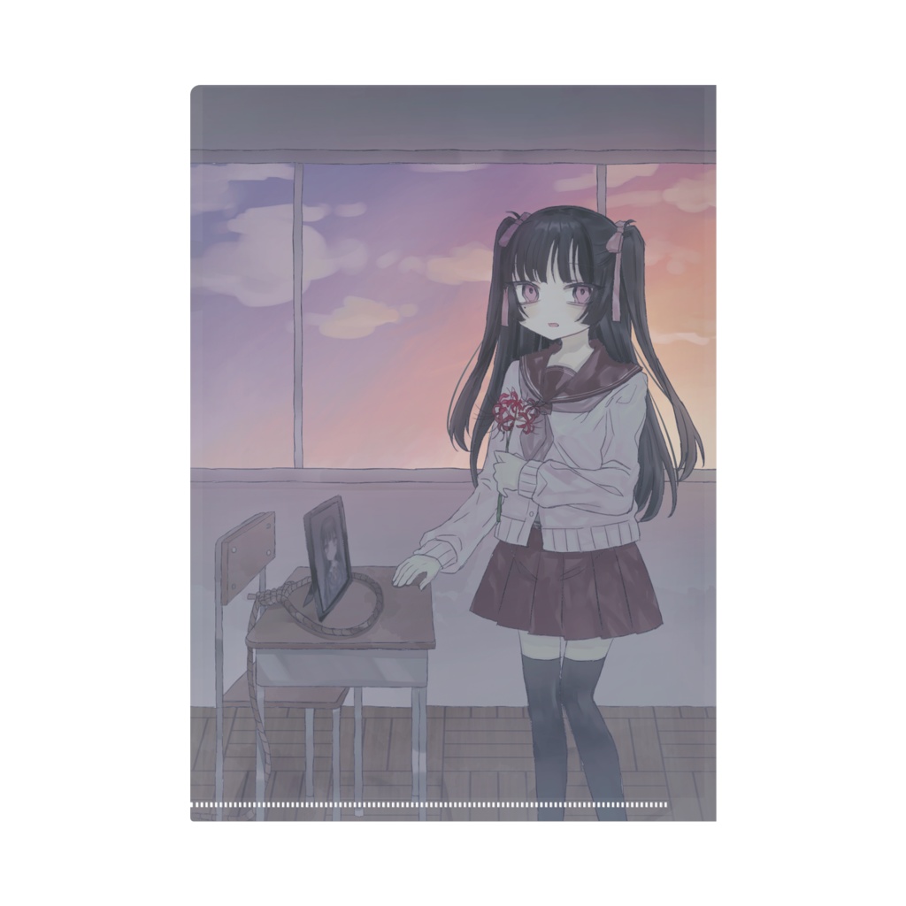 A4クリアファイル
