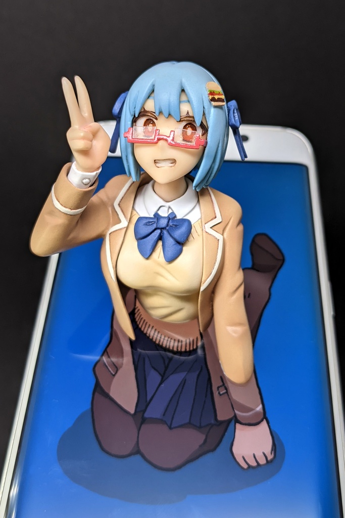 ハンバーガーちゃん ガレージキット
