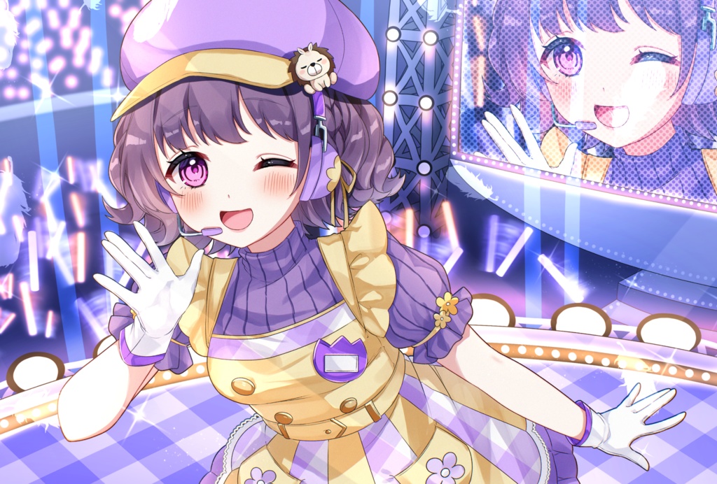 【3周年】アクリルブロック