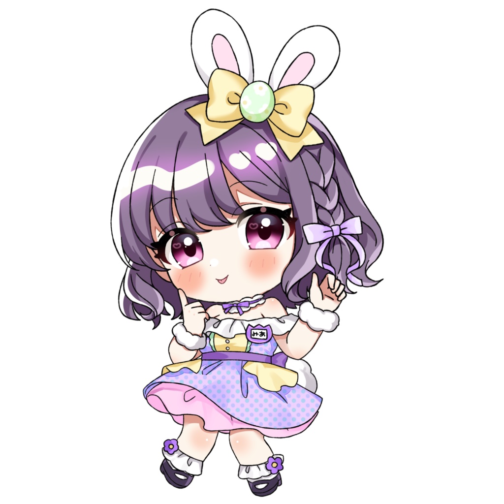 【3周年】イースターアクリルキーホルダー