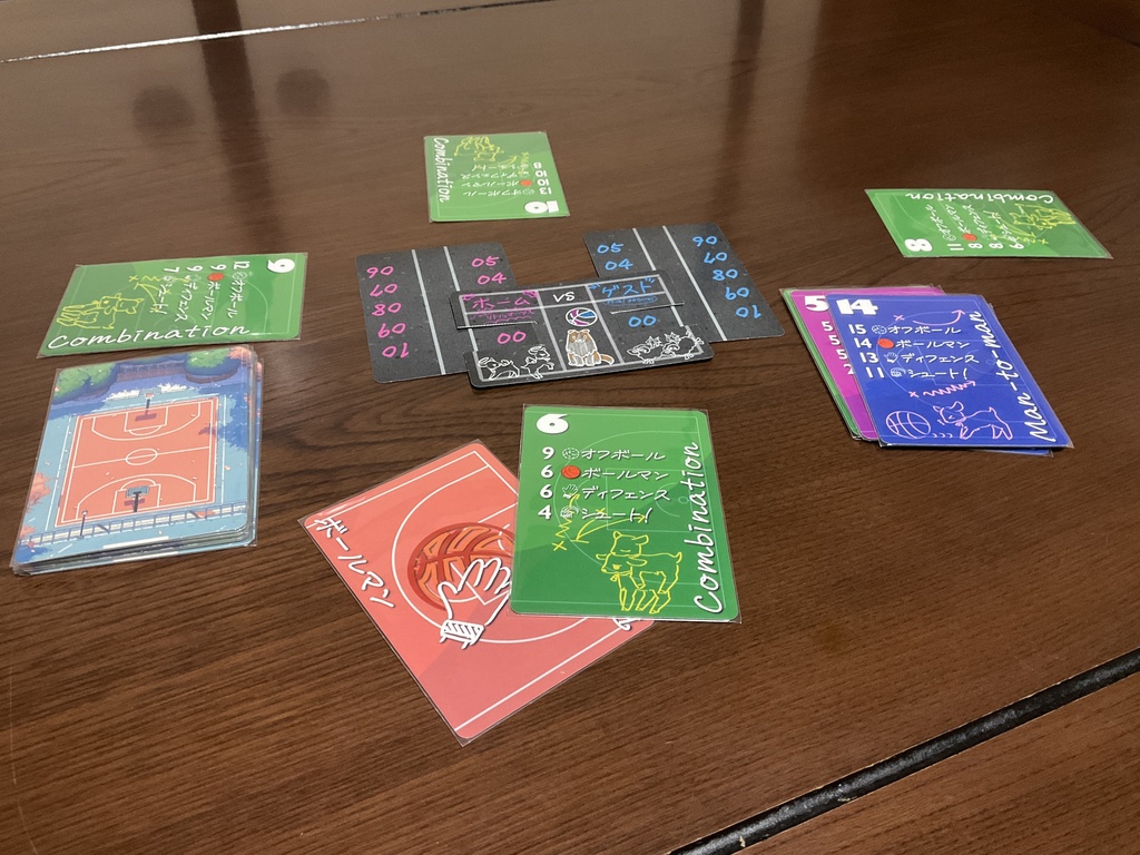 バスケットリテ2on2