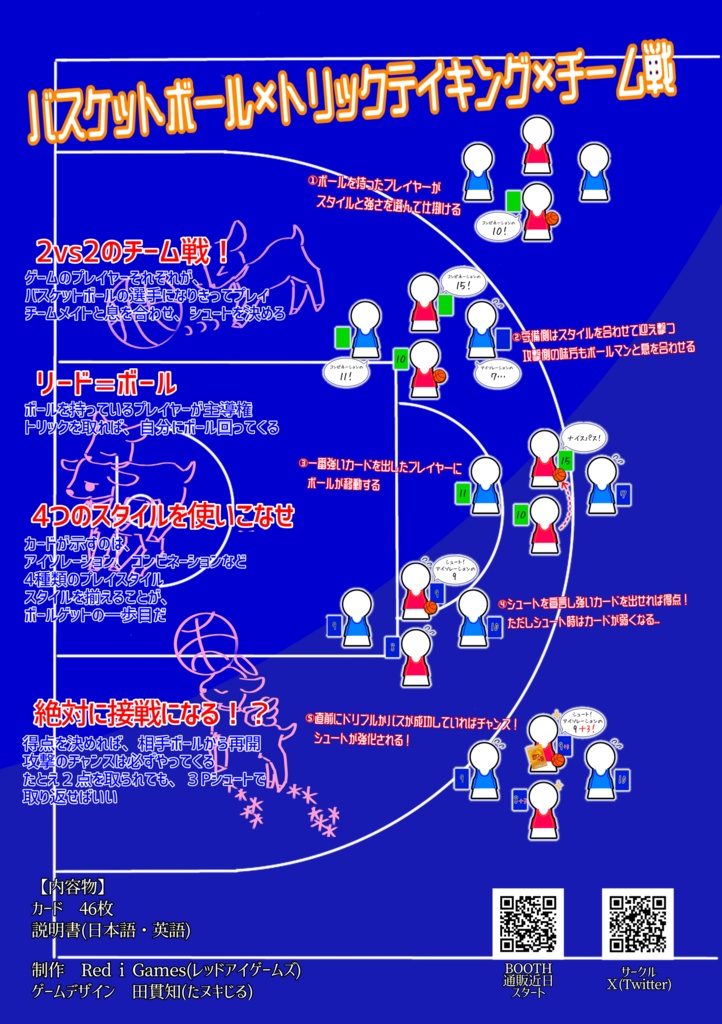 BaskeTrite2on2(バスケットリテツーオンツー)